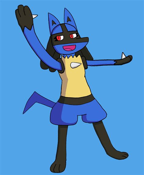 Lucario By Chickensuitguy On Newgrounds