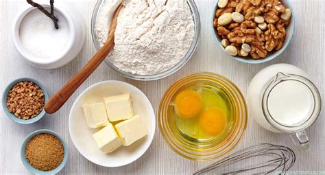 Zutaten beim Backen ersetzen | Backen macht glücklich