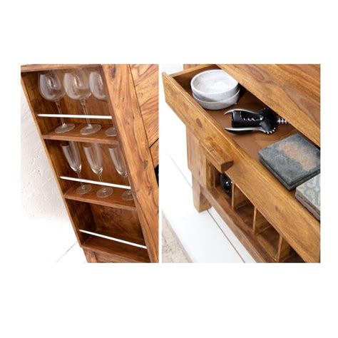 We have bar cabinets of all sizes and shapes, from spacious elaborate designs that look majestic to compact. Pure wood Compact Bar Cabinet honey online