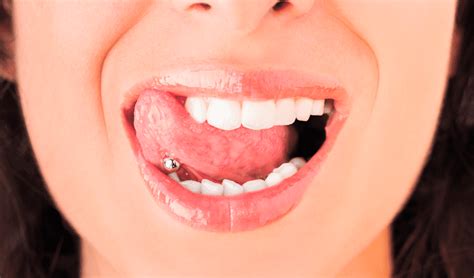 Consecuencias De Usar Los Piercing En La Lengua Rob Dental