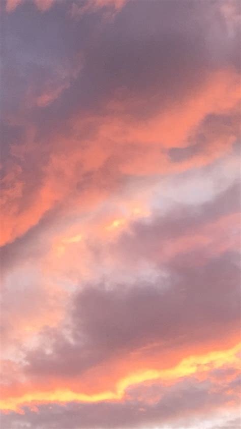 Peach Aesthetic Sky Aesthetic Aesthetic Photo Aesthetic Pictures