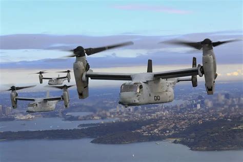 Bell Boeing Contract To Deliver Two Mv 22b Osprey Tiltrotor Vstol
