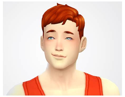 My Sims 4 Blog Chisamis Tye Face Mask Soft Blush