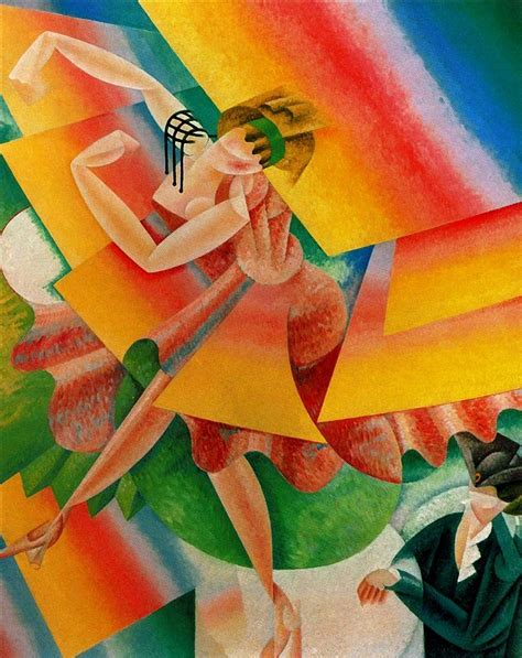 Gino Severini 1883 1966 Danseuse 1915 100 X 81 Cm Futurism Art