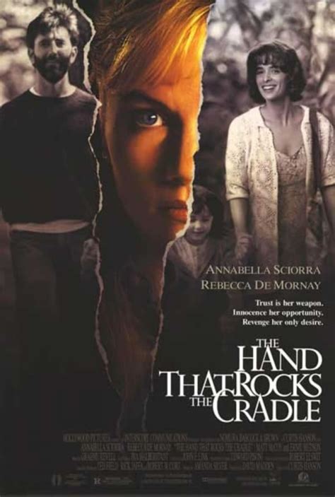 Ross quote, mother quote : The Hand that Rocks the Cradle Poster - Movie Fanatic