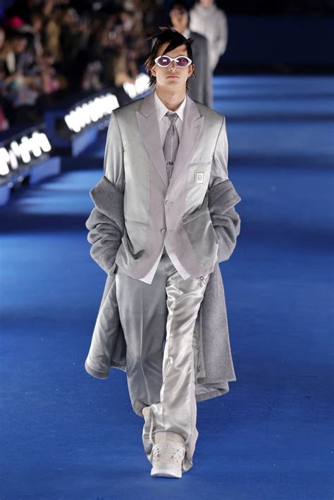 Dior Mens Springsummer 2023 Capsule Collection Celebrities At The