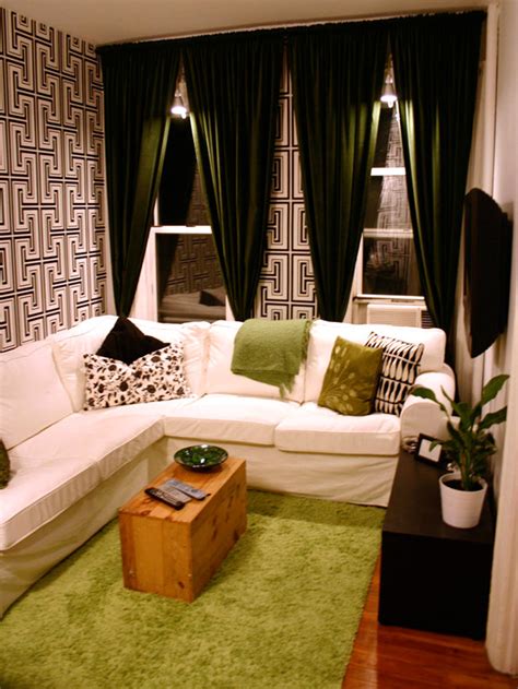 Great Studio Apartment Decorating Ideas | BlogLet.com