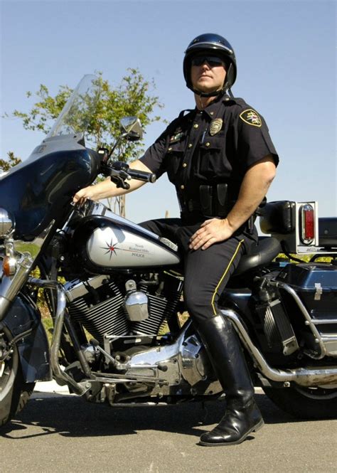 Motorcycle Cop Hot Cops Police Men In Uniform