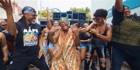 Patrice Roberts X Machel Montano Like Yuh Self Official Music Video
