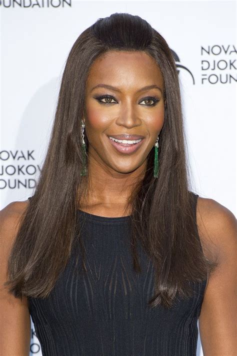 Naomi Campbell Hairstyles With Images Naomi Campbell Hair Styles