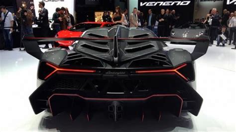 New Lamborghini Veneno 217 Mph 41 Million Dollar Supercar