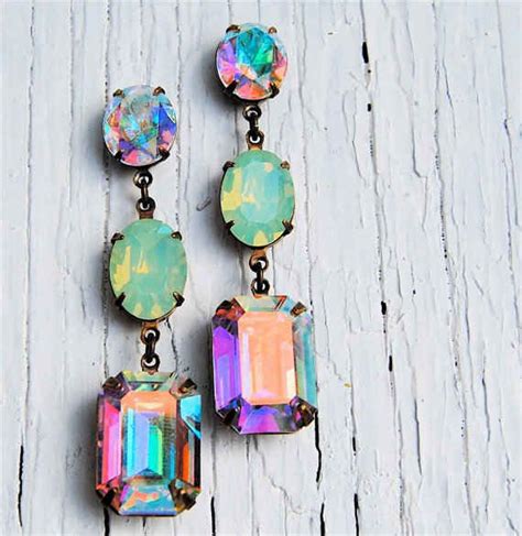Aurora Borealis Earrings 58 28 Pieces Of Jewelry That Look More