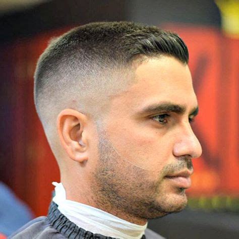 When it comes to a high and tight haircut, sides and back are cut extremely short. 23 Fresh Haircuts For Men (2021 Guide) | Military haircut ...