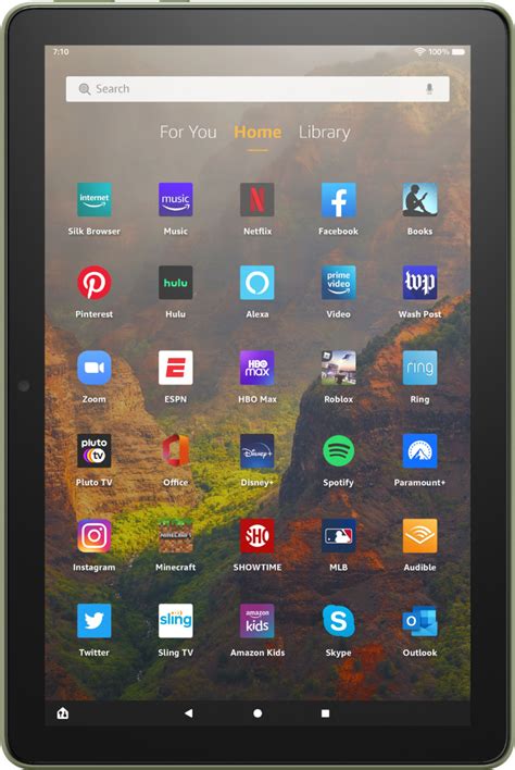 Customer Reviews Amazon Fire Hd 10 101 Tablet 64 Gb Olive