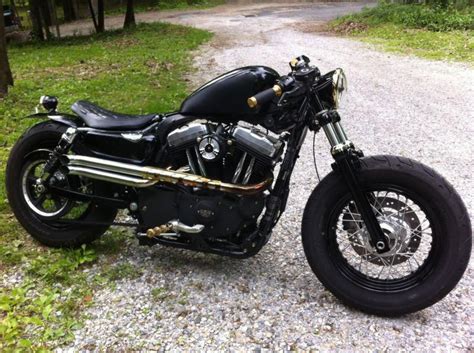 Harley Davidson Sportster 48 Xl1200x Custom For Sale On