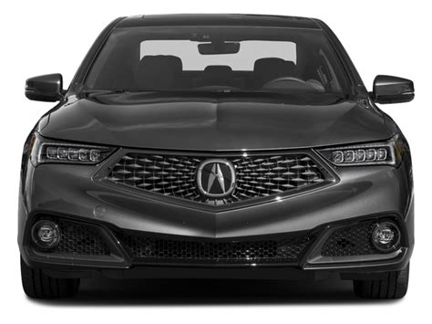 New 2018 Acura Tlx Sh Awd V6 A Spec Red Msrp Prices Nadaguides