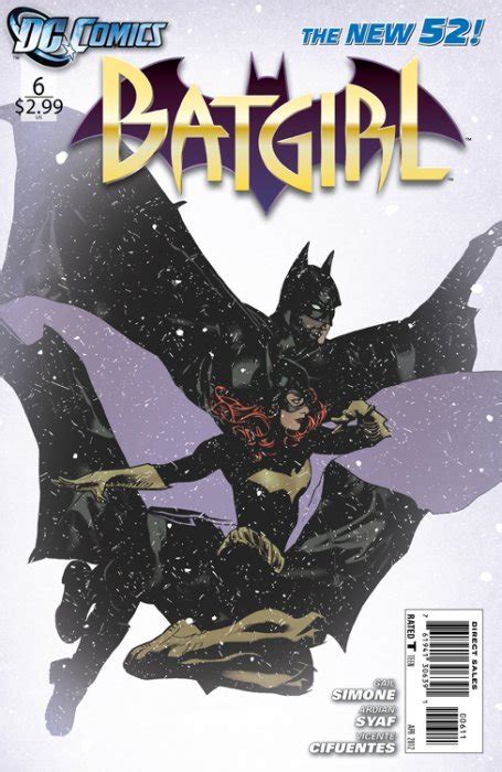 Batgirl 0 Dc Comics Comic Book Value And Price Guide