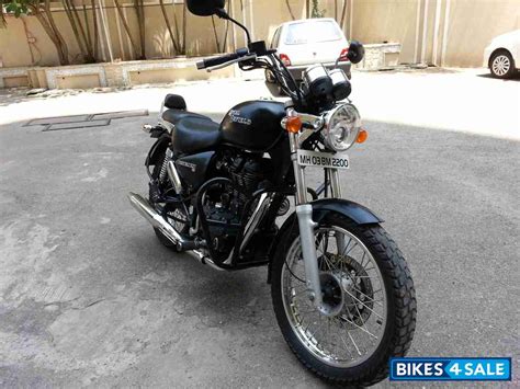 Royalenfield #thunderbird500xabs #motomad #thunderbird500xreview #firstridereview in this video i'm doing a detailed. Stone Black Royal Enfield Thunderbird 500 Picture 2. Bike ...
