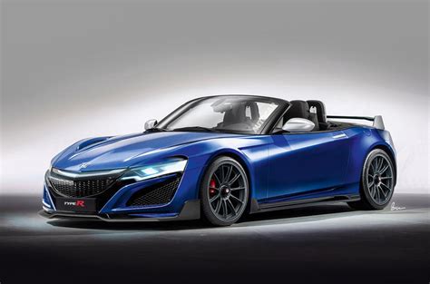 Honda S2000 Sports Car To Return As Mazda Mx 5 Rival Autocar