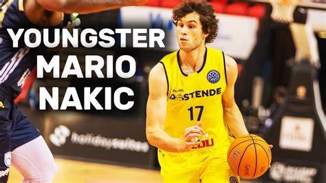 Huge Talent Mario Nakic Shows His Skills For Filou Oostende Youtube
