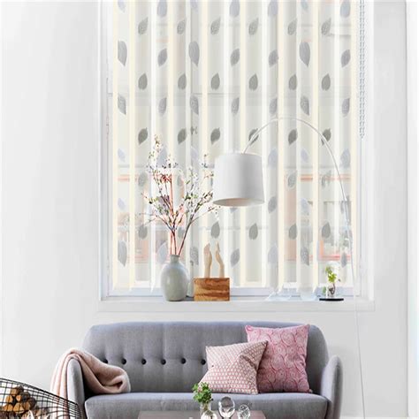 Custom Printed Pattern Durable Components Vertical Blinds Cheap Price