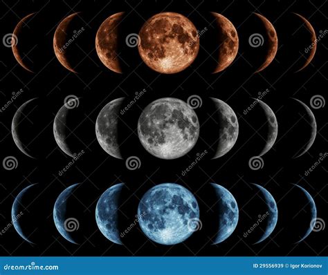 Lista 100 Foto Imagenes De Las Fases De La Luna Para Niños Alta