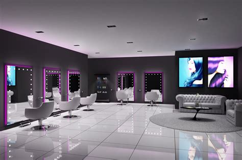 Salon Mirrors With Lights By Unica Luxury Lighted Mirrors