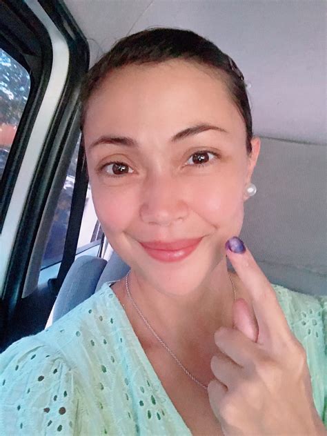 Inquirer On Twitter Look Jodi Sta Maria Shares Selfie Showing Her