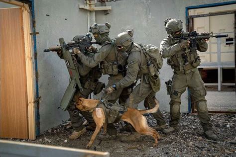 YAMAM Special Police Unit Of Israel Border Police