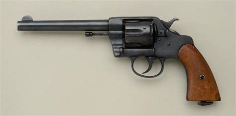 Colt Us Army Model 1903 Da Revolver 38 Cal 6 Barrel Re