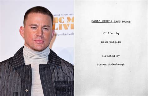 Everything We Know About Channing Tatums Magic Mike 3 And The