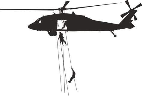 Sikorsky Uh 60 Black Hawk Helicopter United States Military Wall Decal