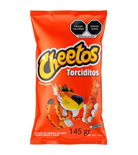 7501011130975 Cheetos Torciditos 145 Gr