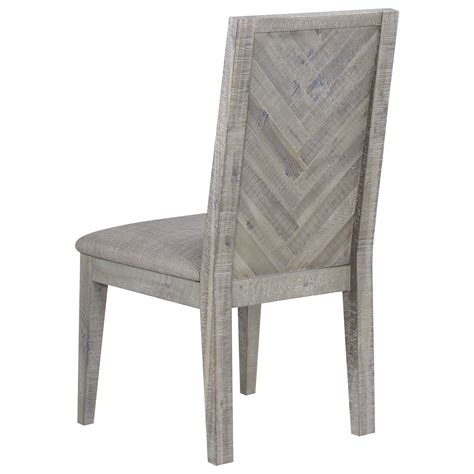 Modus International Alexandra Solid Wood Upholstered Chair With