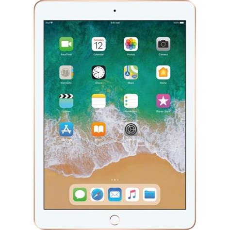 Apple Ipad 2018 Price In India Specifications And Features Tablets