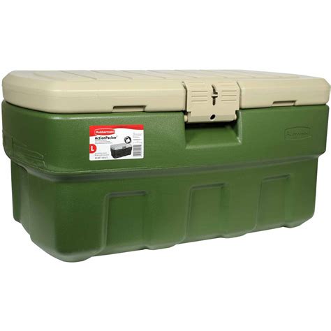 Rubbermaid 35 Gallon Action Packer Forest Green