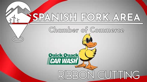 Quick Quack Car Wash Ribbon Cutting April 25 2023 Youtube