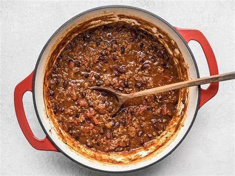 The Best Homemade Chili Recipe Budget Bytes