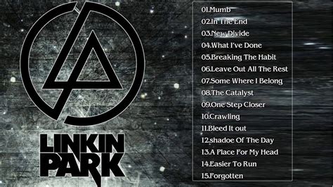 Linkin Park Greatest Hits Full Album Cover 2017the Best Songs Of
