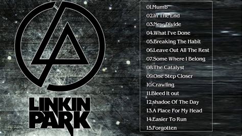 It also served as a proper introduction to the aggressive angst. Linkin Park Greatest Hits Full Album Cover 2017_The Best ...
