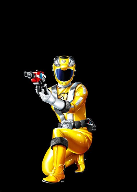 Yellow Ranger The Power Ranger Fan Art 36725336 Fanpop