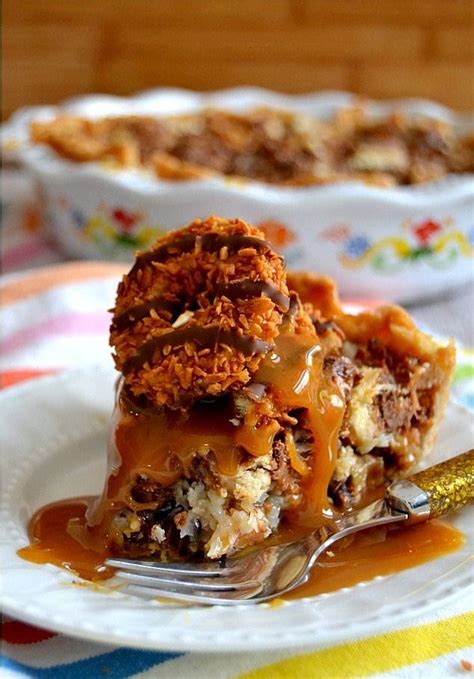 This tropical layer cake will impress your guests and their tastebuds! Paula Deen's Fried Apple Pies | Savory pies recipes, Sweet ...