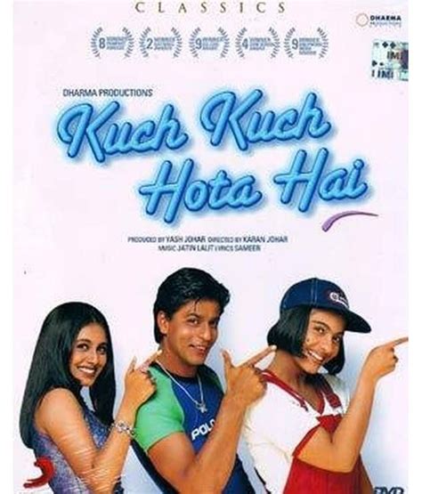 Kuch Kuch Hota Hai Hindi [blu Ray] Buy Online At Best Price In India Snapdeal