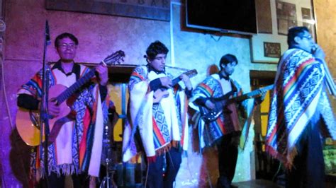 Andrea picasso shared a post to the group: PERU ; CUSCO . Traditional Peruvian music at the TUNUPA restaurant. 2014 - YouTube