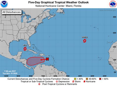 Where Is Tropical Storm Eta How Will It Affect Fl And Cuba Fl Keys News