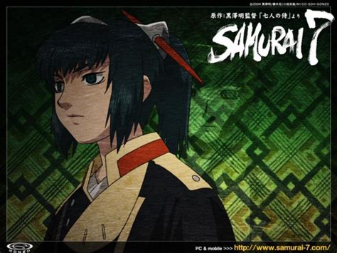 Samurai 7 Image 105472 Zerochan Anime Image Board