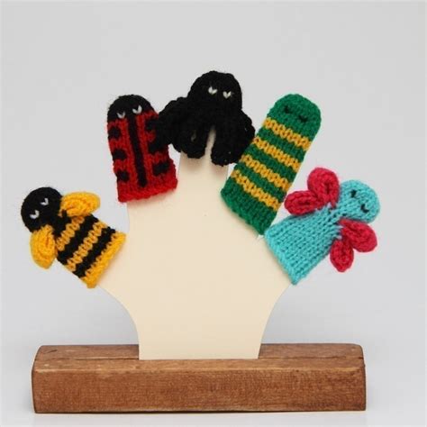 Bugs Finger Puppet Sets As Seen In Parents Magazine Includes Bumble Bee