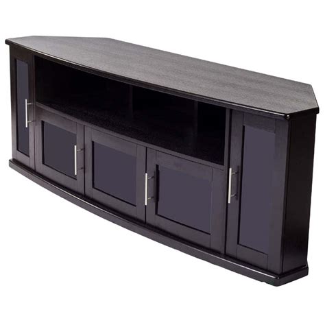 Please contact us for further assistance. Plateau Newport Series Corner Wood TV Cabinet with Glass ...