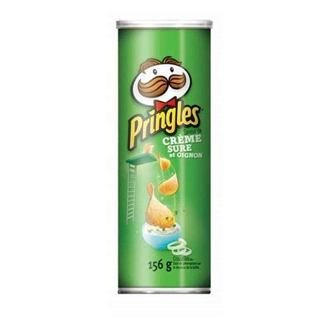 Vanpak Ltd Pringles Assorted Flavors Stash Can 156gms