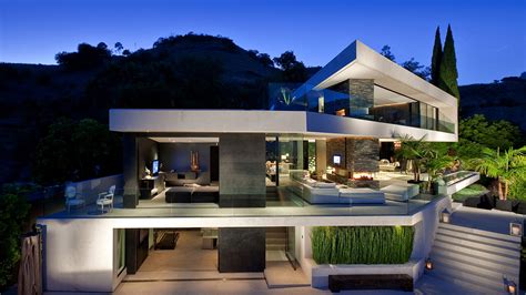 Spectacular Hollywood Hills Mansion Openhouse By Xten Architecture